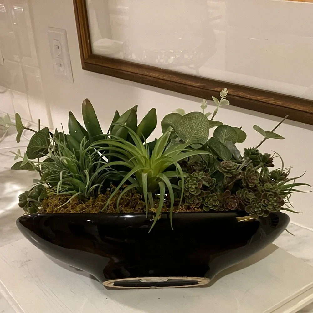 Succulent Floral Accent